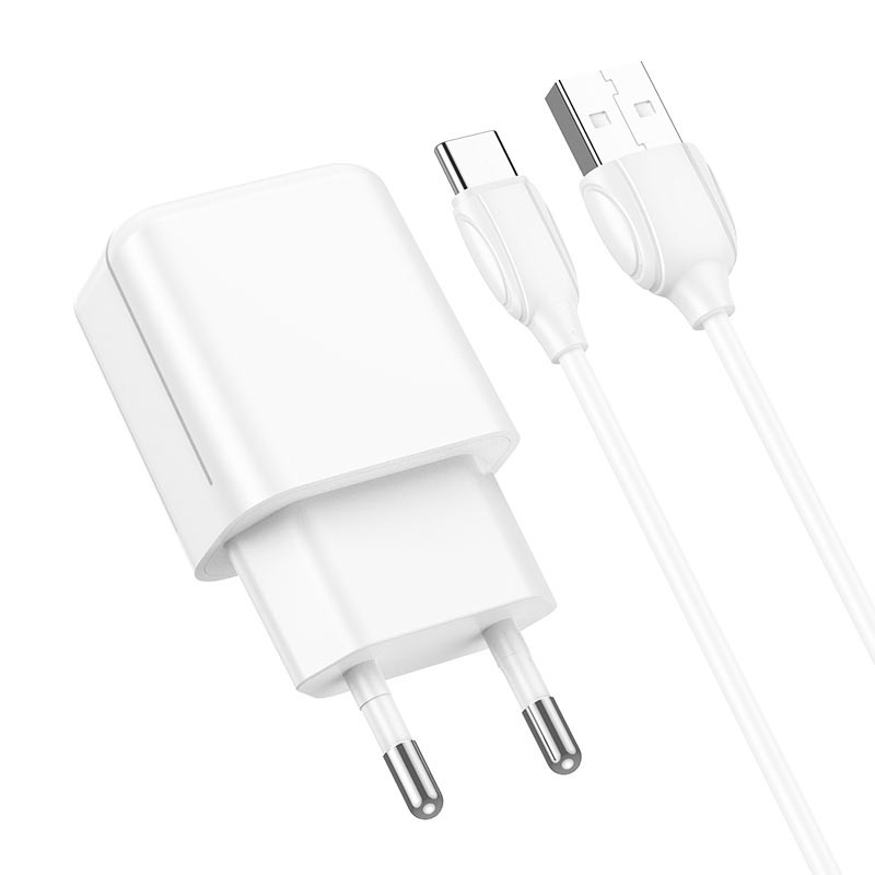 МЗП Borofone BA64A Single port + Type-C дивитися фото №2