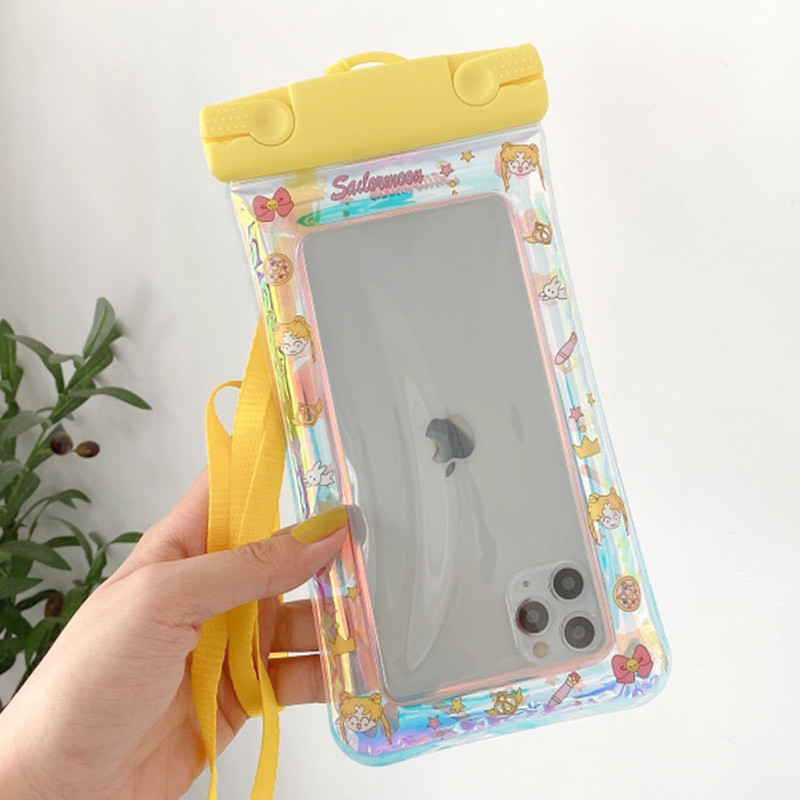 Водонепроникний універсальний чохол 6,5 (Girl series) дивитися фото №2