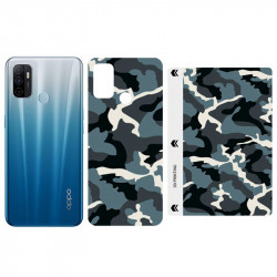 Захисна плівка SKLO Back (тил) Camo (тех.пак) для Oppo Reno 2z