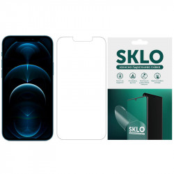 Защитная гидрогелевая пленка SKLO (экран) для Apple iPhone 13 Pro (6.1")