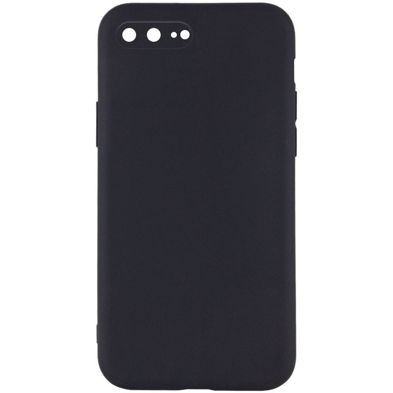 Чохол TPU Epik Black Full Camera для Apple iPhone 7 plus / 8 plus (5.5) | З повним захистом камери на малюнкі №1