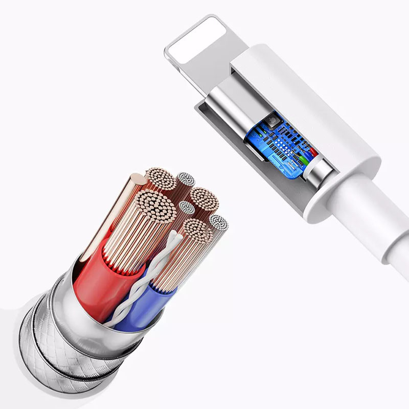 Дата кабель WIWU Youpin G90 Type-C to Lightning (1m) дивитися фото №3