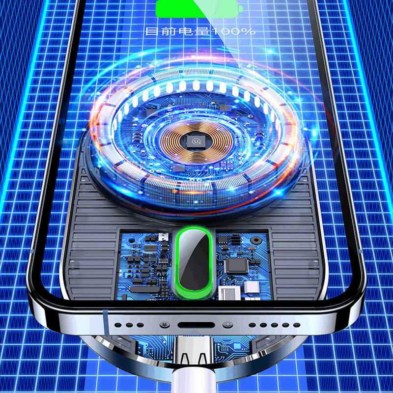 Автодержатель с БЗУ Usams US-CD170 15W Air Vent на картинке №3