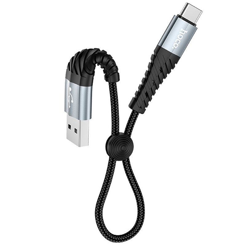Дата кабель Hoco X38 Cool Type-C (0.25m) на малюнкі №1