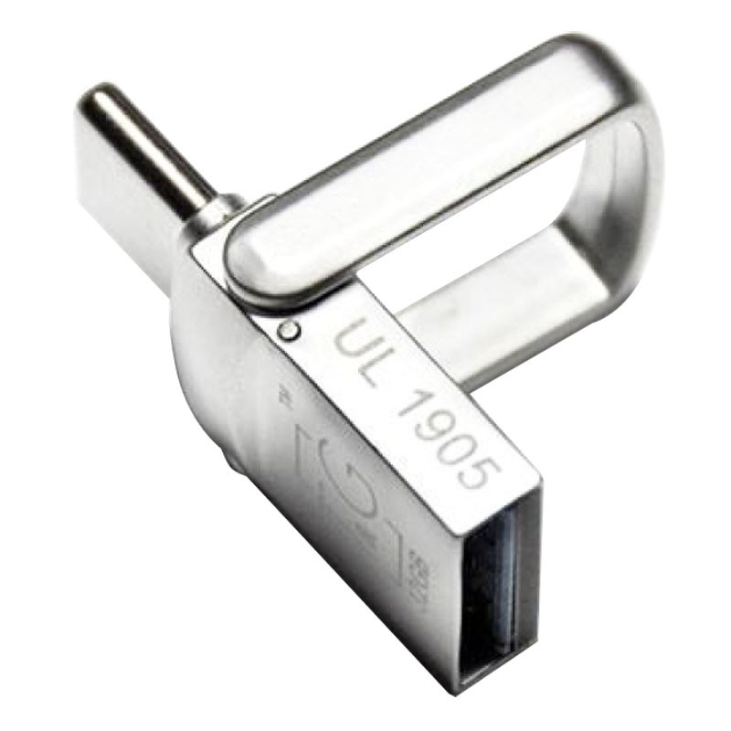 Флеш-накопитель T&G 104 Metal Series 2in1 USB 3.0 (USB-A/C) — 64GB, купить оптом с доставкой