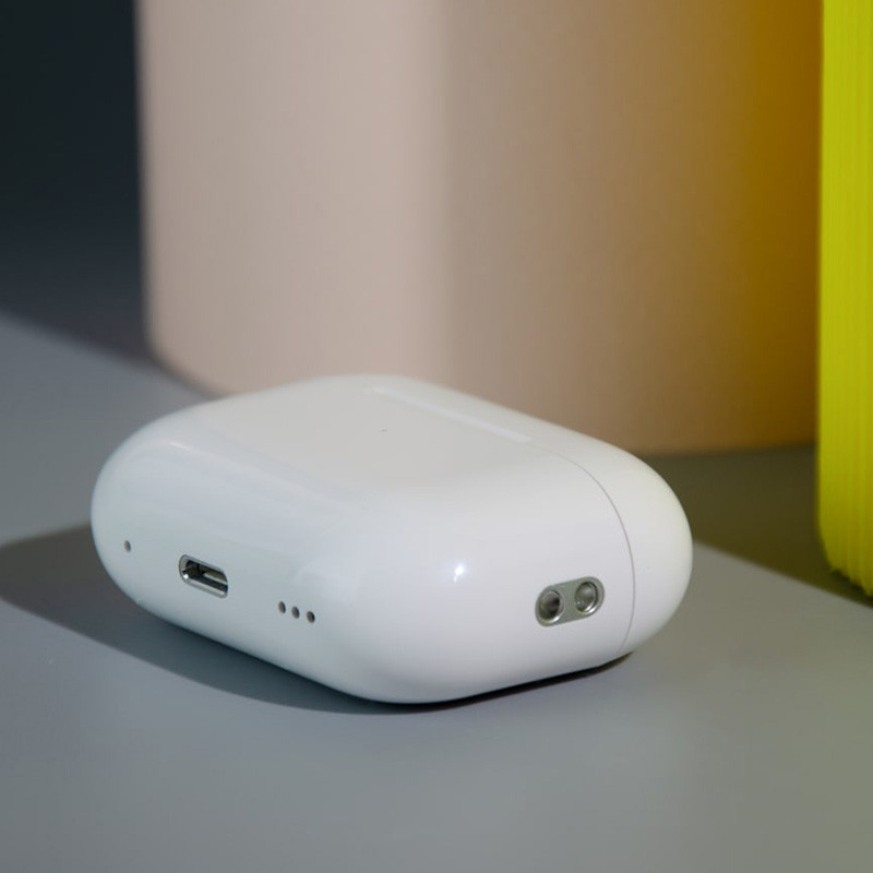 Бездротові навушники Air Pro 2 with Wireless Charging Case (AAA) дивитися фото №7