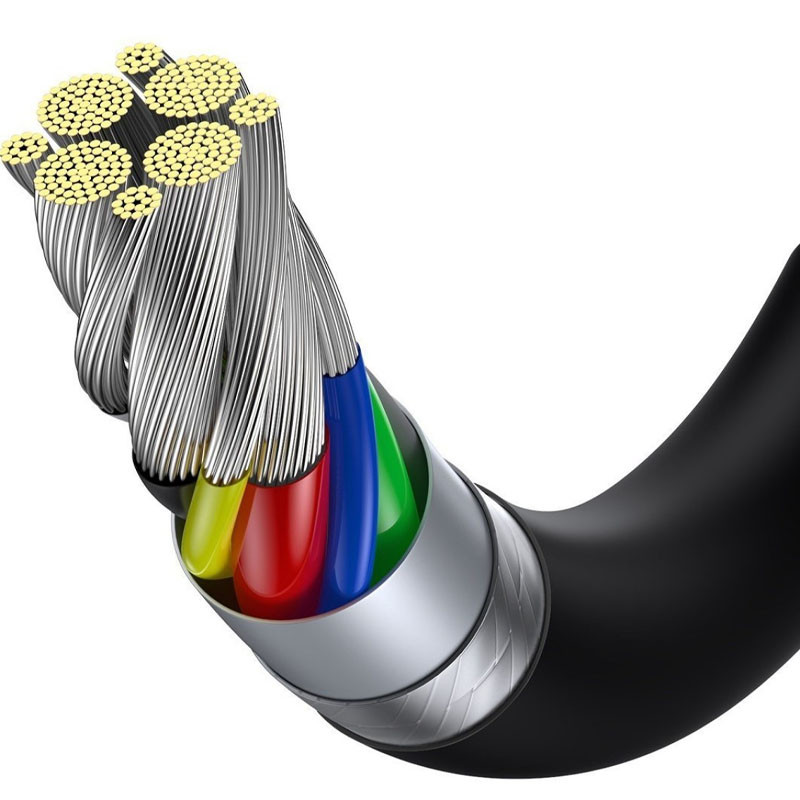 Дата кабель Baseus Superior Series Fast Charging Type-C to Type-C PD 100W (1m) (CATYS-B) на малюнкі №3