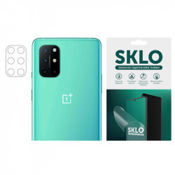 Захисна гідрогелева плівка SKLO (на камеру) 4шт. для OnePlus Nord N10 5G