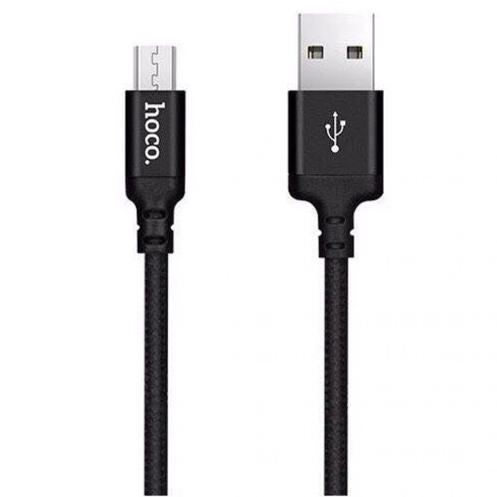 Дата кабель Hoco X14 Times Speed Micro USB Cable (2m) на малюнкі №2