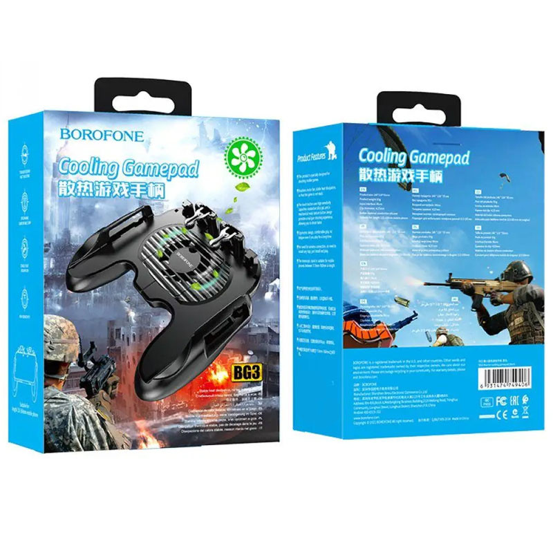 Геймпад джойстик Borofone BG3 смотреть фото №5