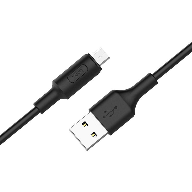 Дата кабель Hoco X25 Soarer MicroUSB (1m) дивитися фото №3