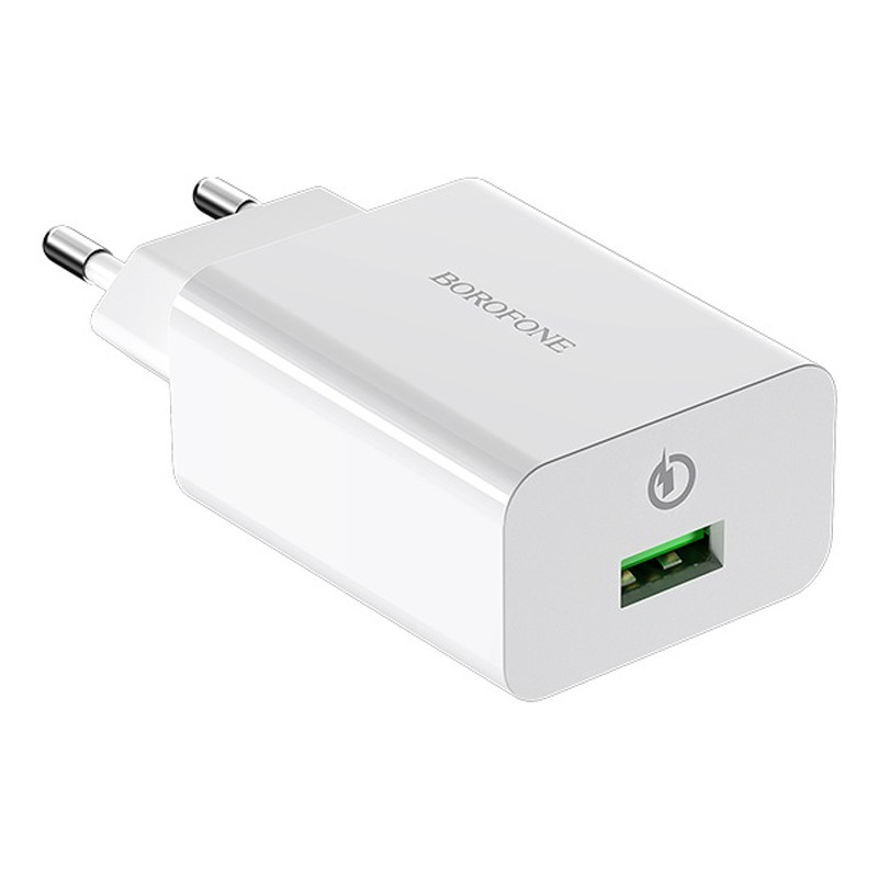 МЗП Borofone BA21A Long journey QC3.0 3A (1USB-A) на малюнкі №2