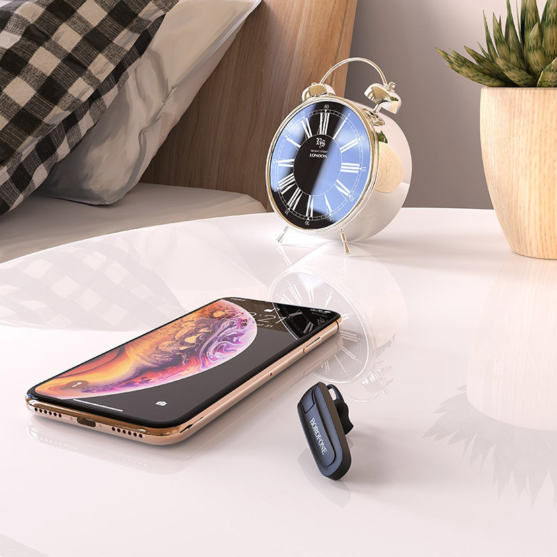 Bluetooth моно-гарнітура Borofone BC21 на малюнкі №4