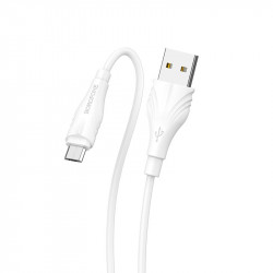 Дата кабель Borofone BX18 Optimal USB to MicroUSB (2m)