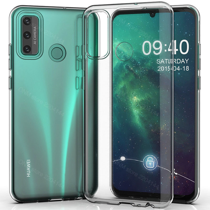 TPU чехол Epic Transparent 1,5mm для Huawei P Smart (2020), TPU, купить оптом с доставкой
