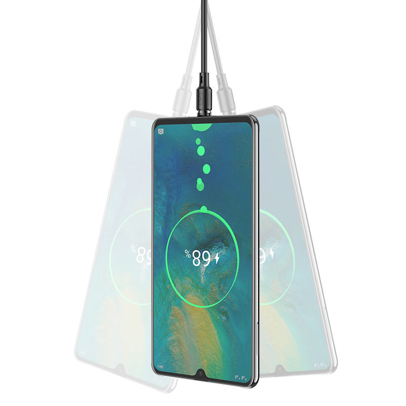 Дата кабель Hoco X52 Sereno magnetic USB to Type-C (1m) на малюнкі №7