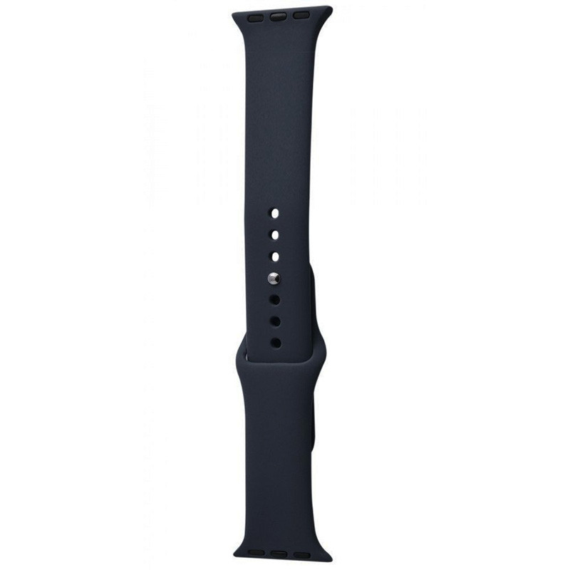 Силіконовий ремінець для Apple Watch Sport Band 42/44/45/46/49mm (S) 2pcs на малюнкі №1