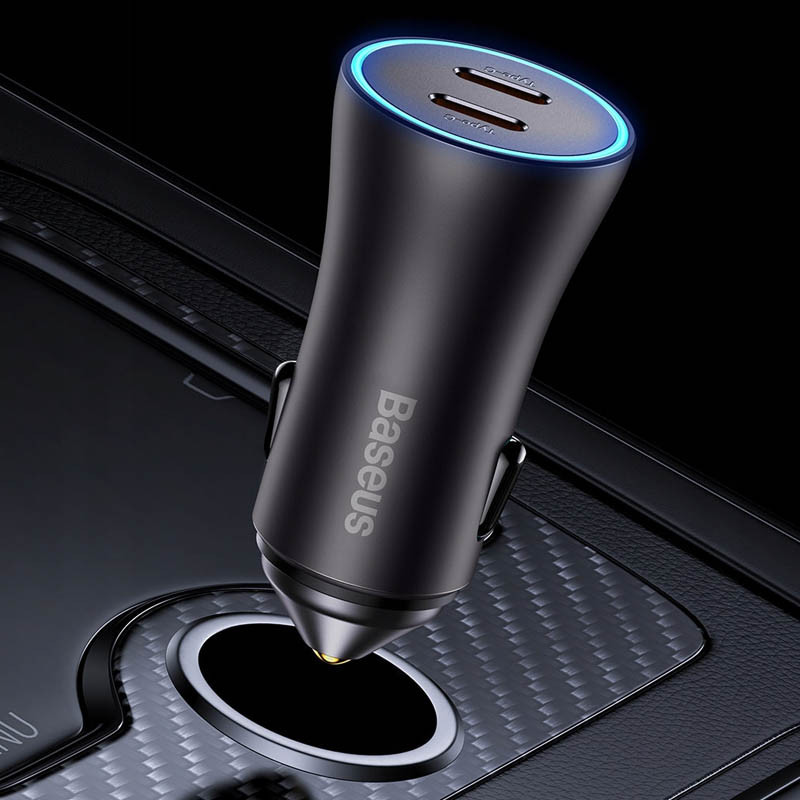 АЗП Baseus Golden Contactor Pro 40W (2USB-C) (CGJP00001) на малюнкі №5