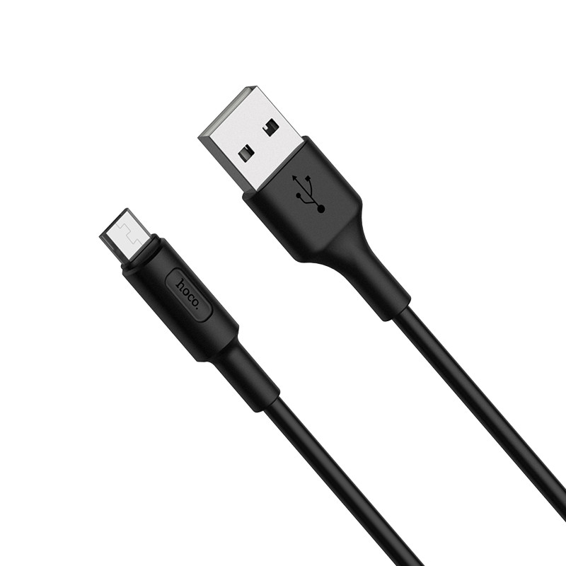 Дата кабель Hoco X25 Soarer MicroUSB (1m) дивитися фото №2