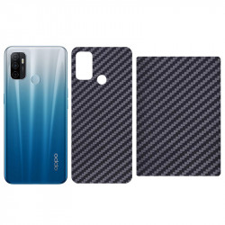 Захисна плівка SKLO Back (тил) Carbon (тех.пак) для Oppo Reno 7 4G