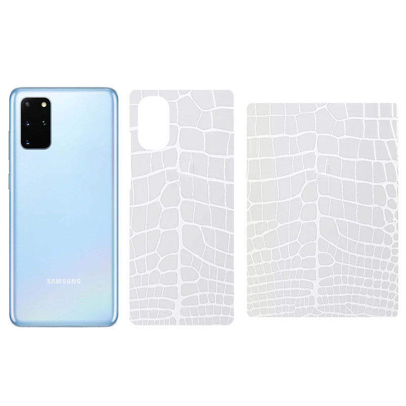 Защитная пленка SKLO Back (тыл) Transp. (тех.пак) для Samsung Galaxy A72 4G / A72 5G, Прозрачный / Croco, Бронированная пленка, купить оптом с доставкой