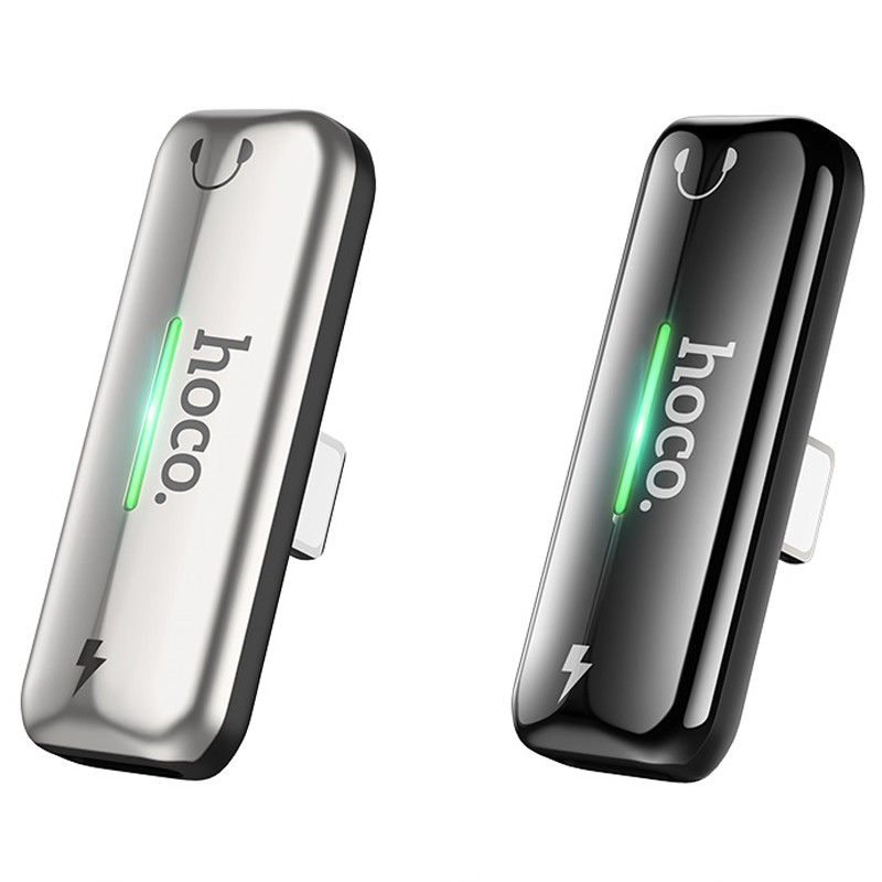 Перехідник Hoco LS27 Dual Lightning, купити оптом з доставкою