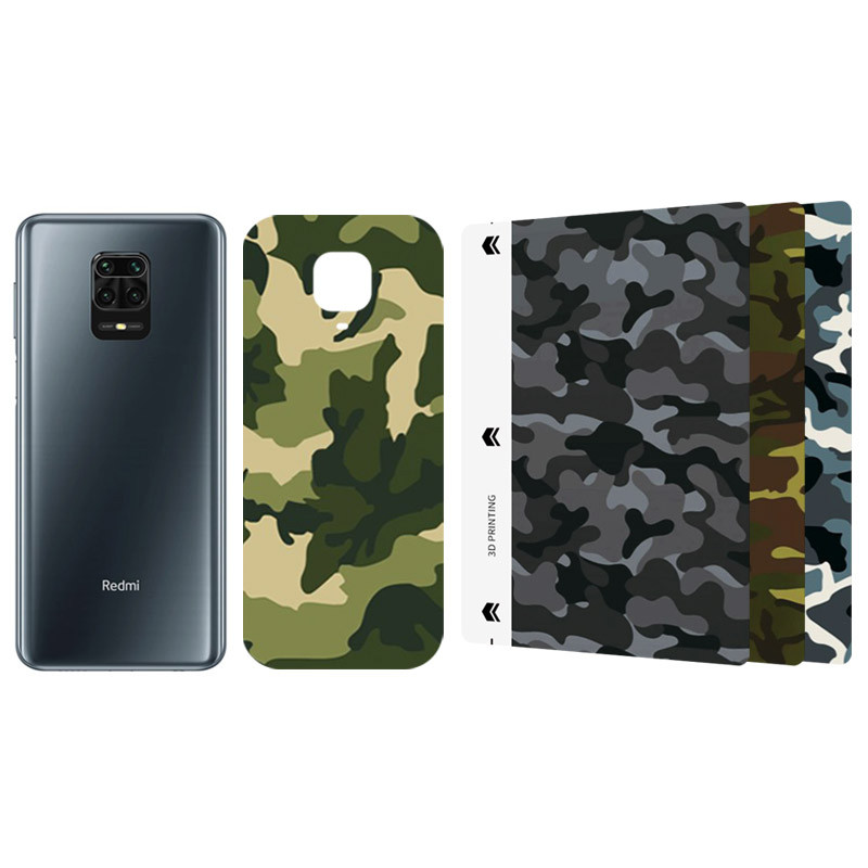 Защитная пленка SKLO Back (тыл) Camo (тех.пак) для Xiaomi 12 Lite, Бронированная пленка, купить оптом с доставкой
