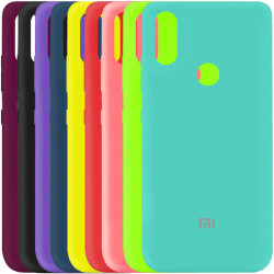 Уценка Чехол Silicone Cover My Color Full Protective (A) для Xiaomi Redmi Note 5 Pro/Note 5 (DC)