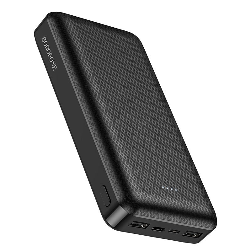 Портативне ЗП Power Bank BOROFONE BJ3A Minimalist 20000 mAh Зображення №1 Портативне ЗП Power Bank BOROFONE BJ3A Minimalist 20000 mAh дивитися фото №1