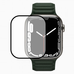 Полімерна плівка 3D (full glue) (тех.пак) для Apple Watch Series 7/8/9 45mm