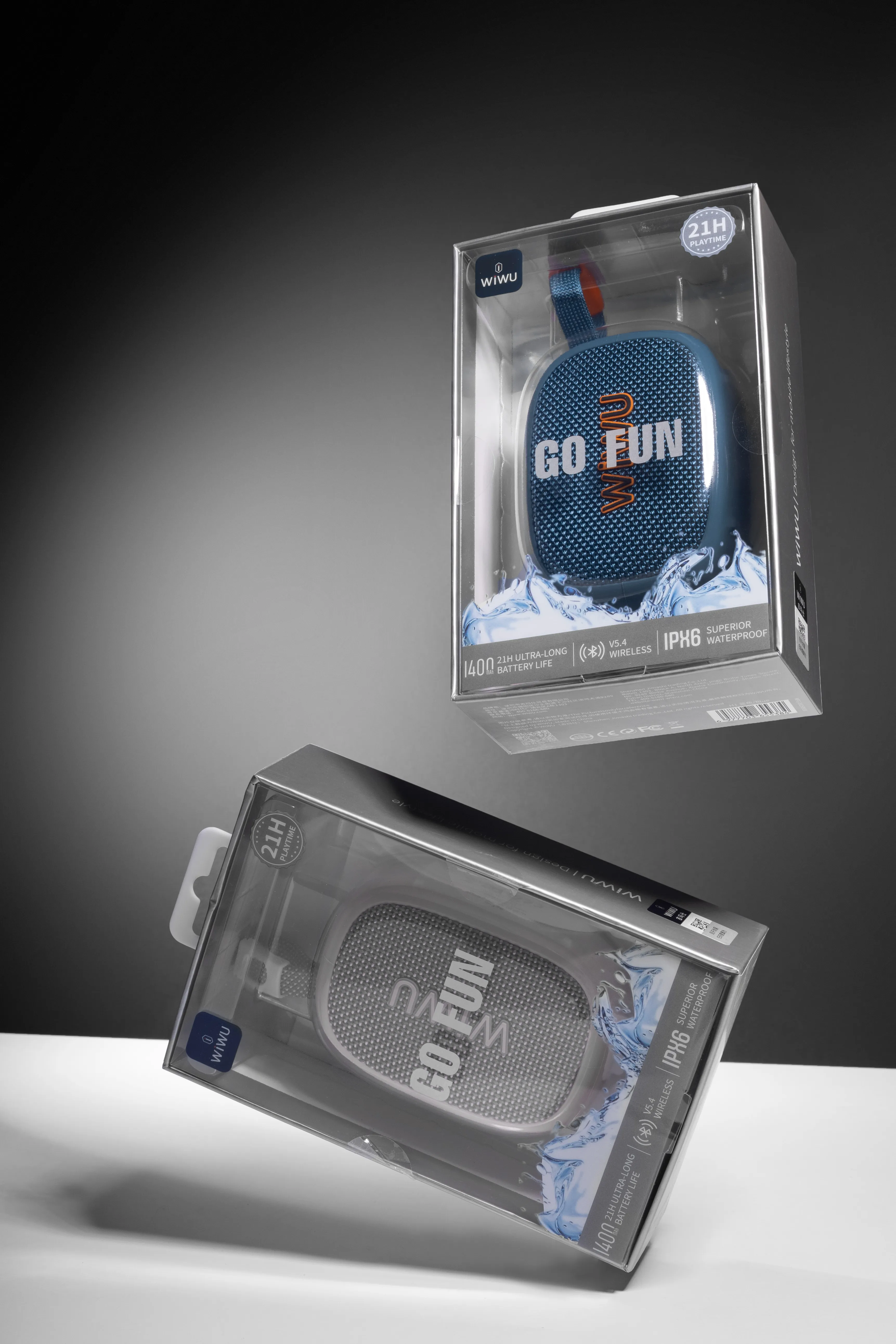 Bluetooth Колонка WIWU H1 Go Fun 5W, купити оптом з доставкою