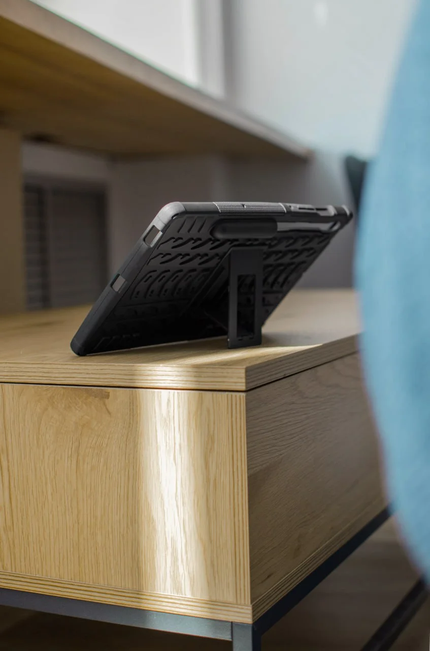 TPU+PC чехол Protector Stand для Samsung Galaxy Tab A8 10.5" (2021), TPU+PC, купить оптом с доставкой