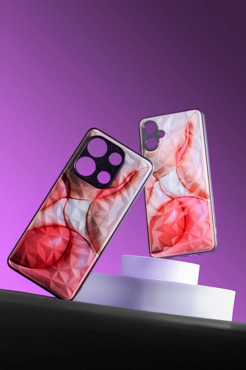TPU+PC чехол Prisma BubbleGum для Xiaomi Redmi Note 14 Pro 4G, TPU+PC, купить оптом с доставкой