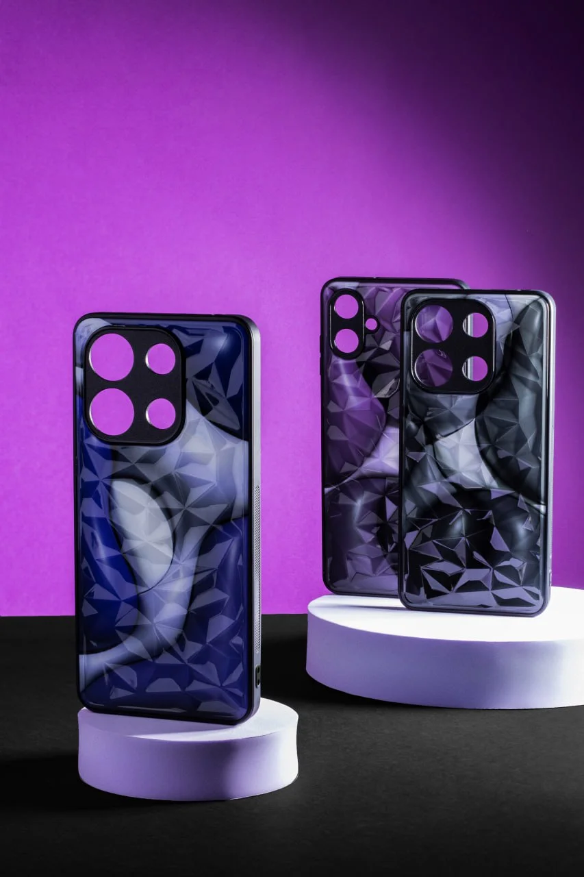 TPU+PC чехол Prisma BubbleGum для Xiaomi Redmi Note 14 Pro 4G, TPU+PC, купить оптом с доставкой