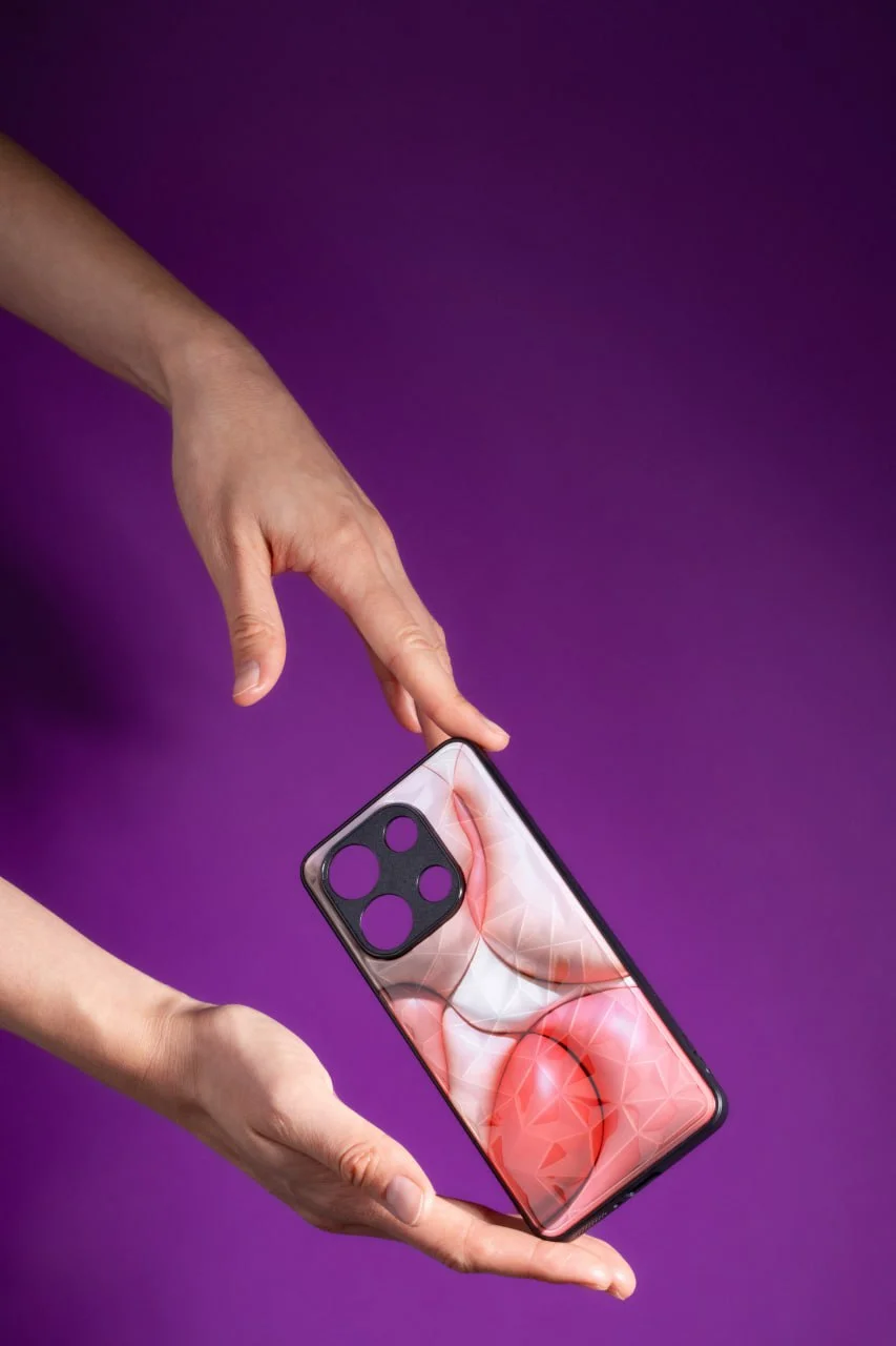 TPU+PC чехол Prisma BubbleGum для Xiaomi Redmi Note 14 Pro 4G, TPU+PC, купить оптом с доставкой