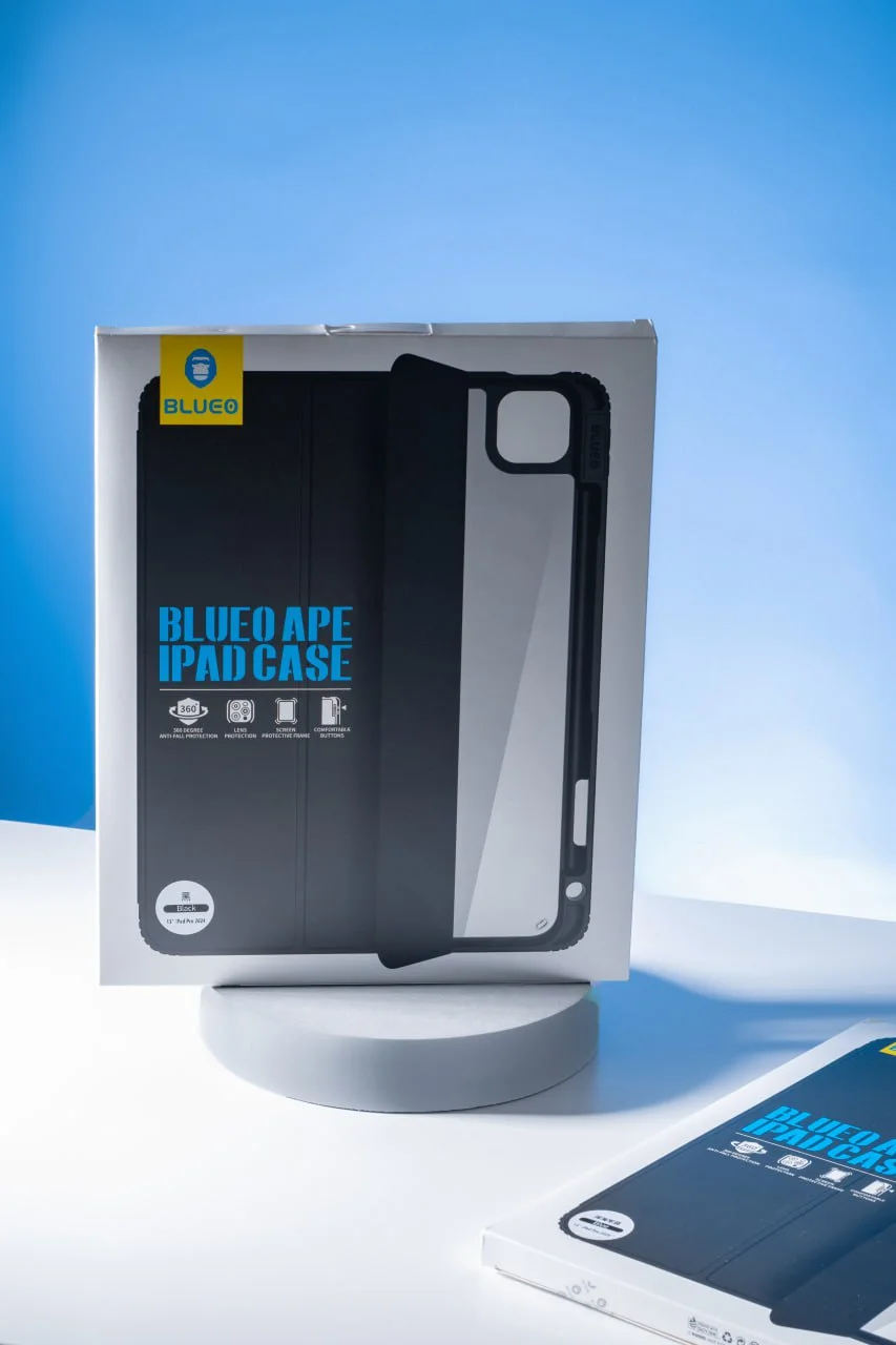 Чехол-книжка BlueO Ape Case для Apple iPad 10.9" (2022-24) / 11" (A16) 2025, Искусственная кожа, купить оптом с доставкой
