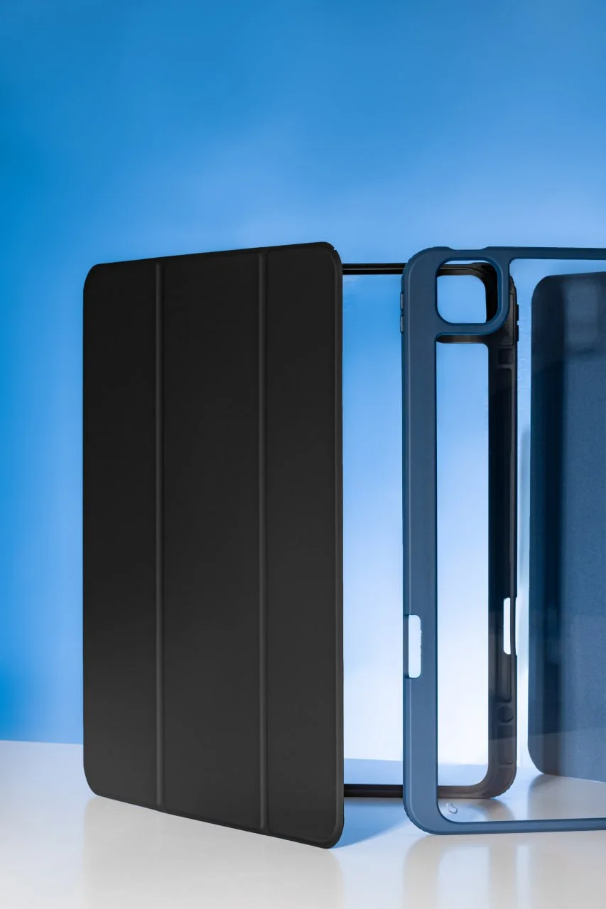 Чехол-книжка BlueO Ape Case для Apple iPad 10.9" (2022-24) / 11" (A16) 2025, Искусственная кожа, купить оптом с доставкой
