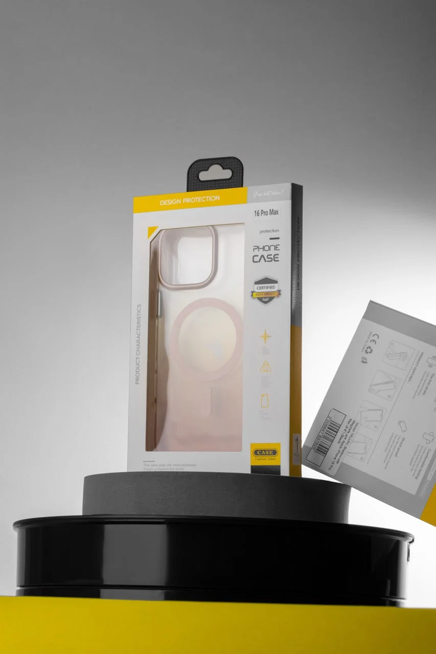 Чехол TPU+PC Shadow with Magnetic Fit для Apple iPhone 15 (6.1"), TPU+PC, купить оптом с доставкой