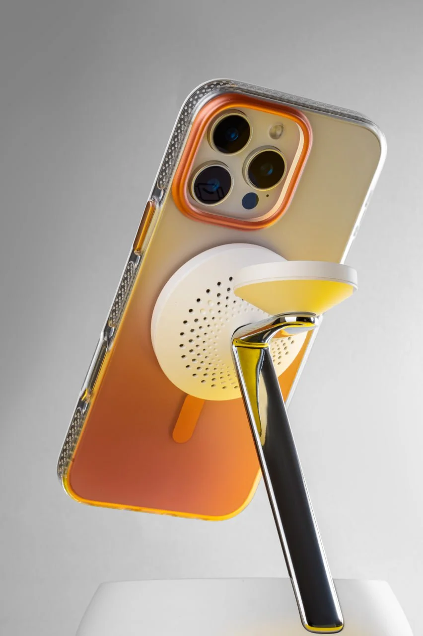 Чехол TPU+PC Shadow with Magnetic Fit для Apple iPhone 15 (6.1"), TPU+PC, купить оптом с доставкой