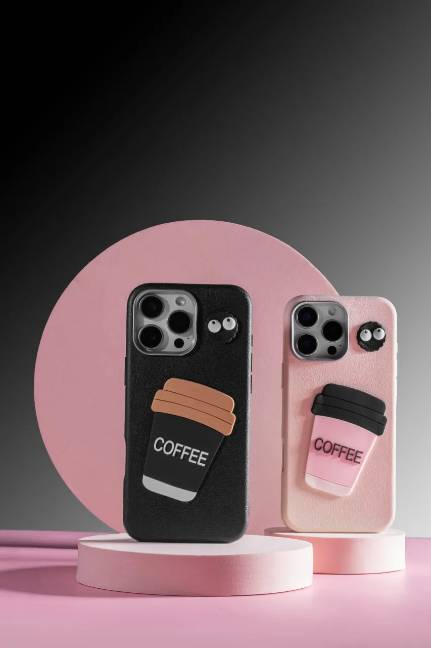 Чехол TPU Leather Toys для Apple iPhone 16e / 17e (6.1"), TPU, купить оптом с доставкой
