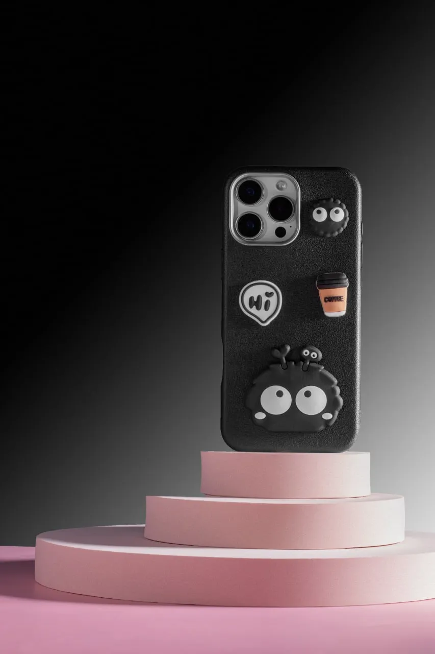 Чехол TPU Leather Toys для Apple iPhone 16e / 17e (6.1"), TPU, купить оптом с доставкой