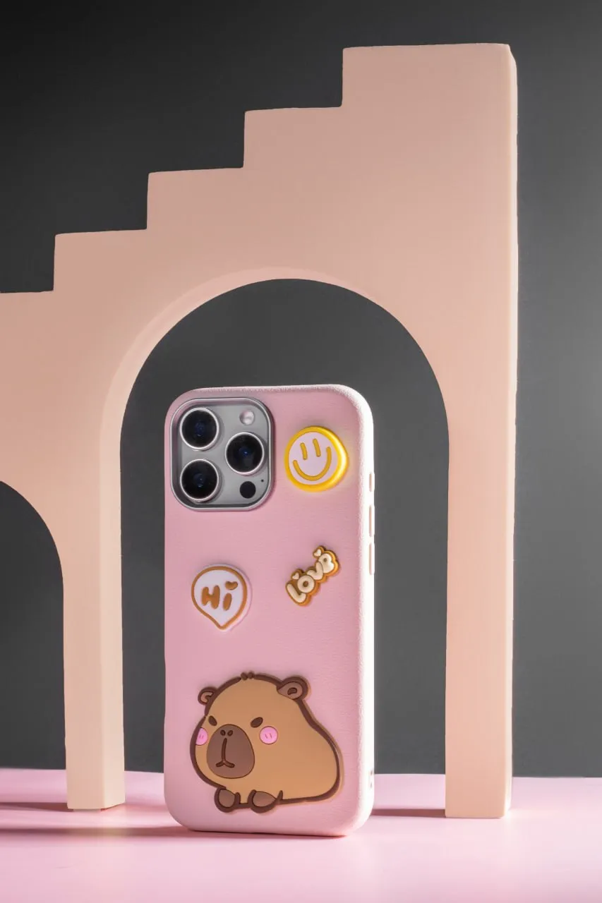 Чехол TPU Leather Toys для Apple iPhone 16e / 17e (6.1"), TPU, купить оптом с доставкой