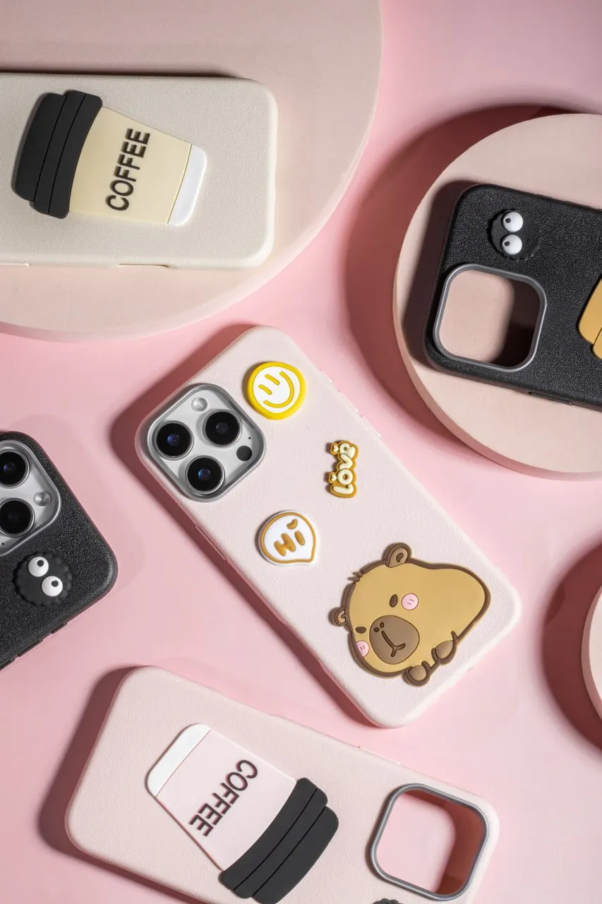 Чехол TPU Leather Toys для Apple iPhone 16e / 17e (6.1"), TPU, купить оптом с доставкой