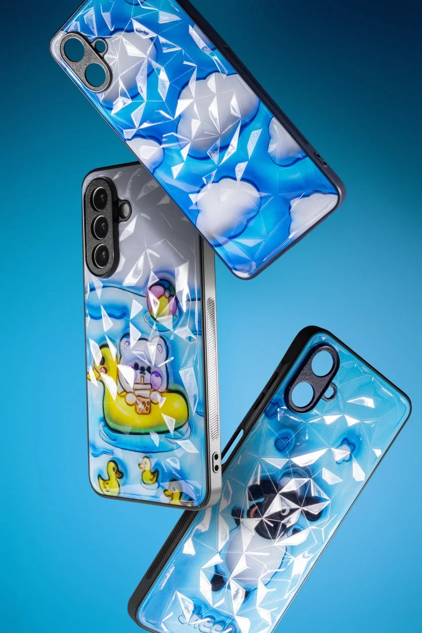 TPU+PC чехол Prisma Fluffie для Apple iPhone 13 (6.1"), TPU+PC, купить оптом с доставкой