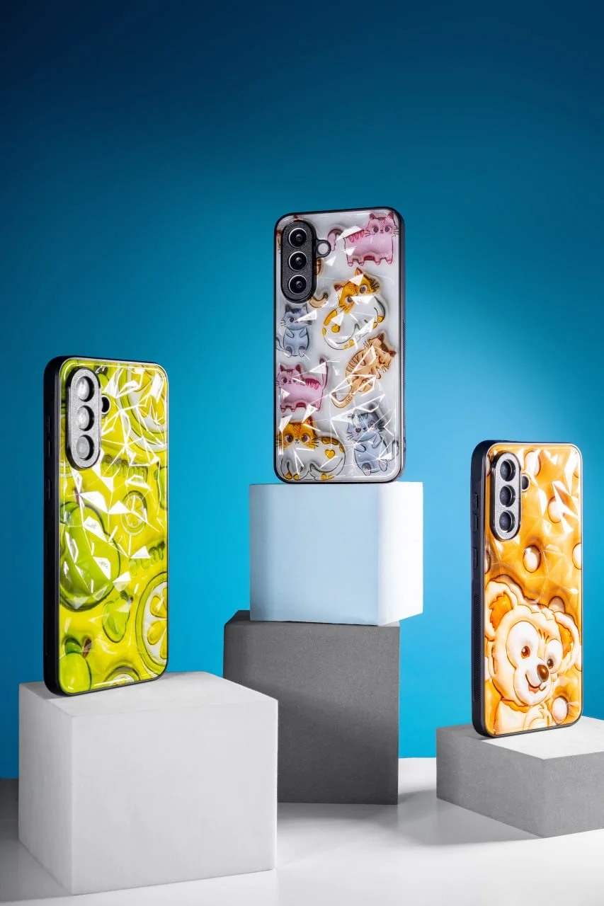 TPU+PC чехол Prisma Fluffie для Apple iPhone 13 (6.1"), TPU+PC, купить оптом с доставкой