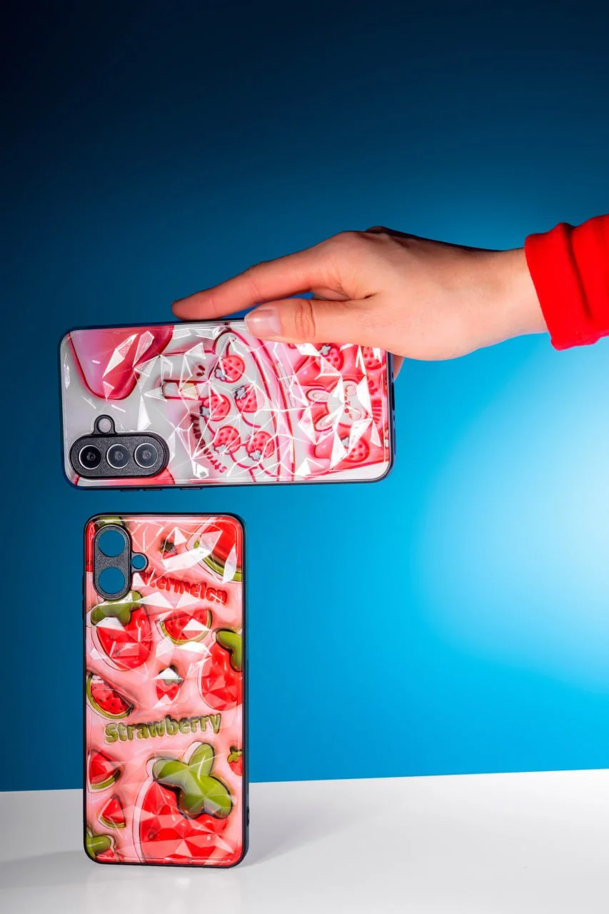 TPU+PC чехол Prisma Fluffie для Apple iPhone 13 (6.1"), TPU+PC, купить оптом с доставкой