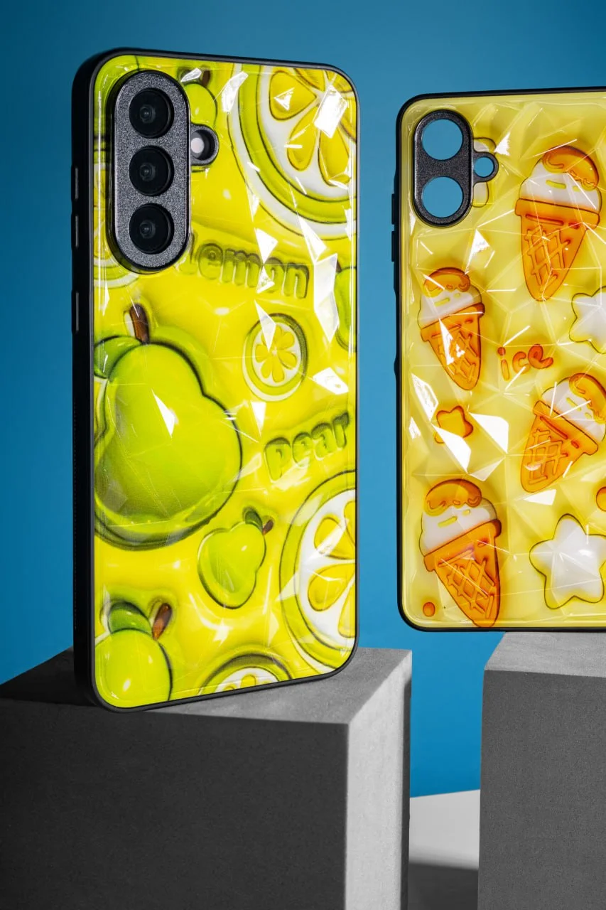 TPU+PC чехол Prisma Fluffie для Apple iPhone 13 (6.1"), TPU+PC, купить оптом с доставкой