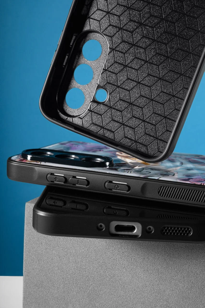 TPU+PC чехол Prisma Fluffie для Apple iPhone 13 (6.1"), TPU+PC, купить оптом с доставкой