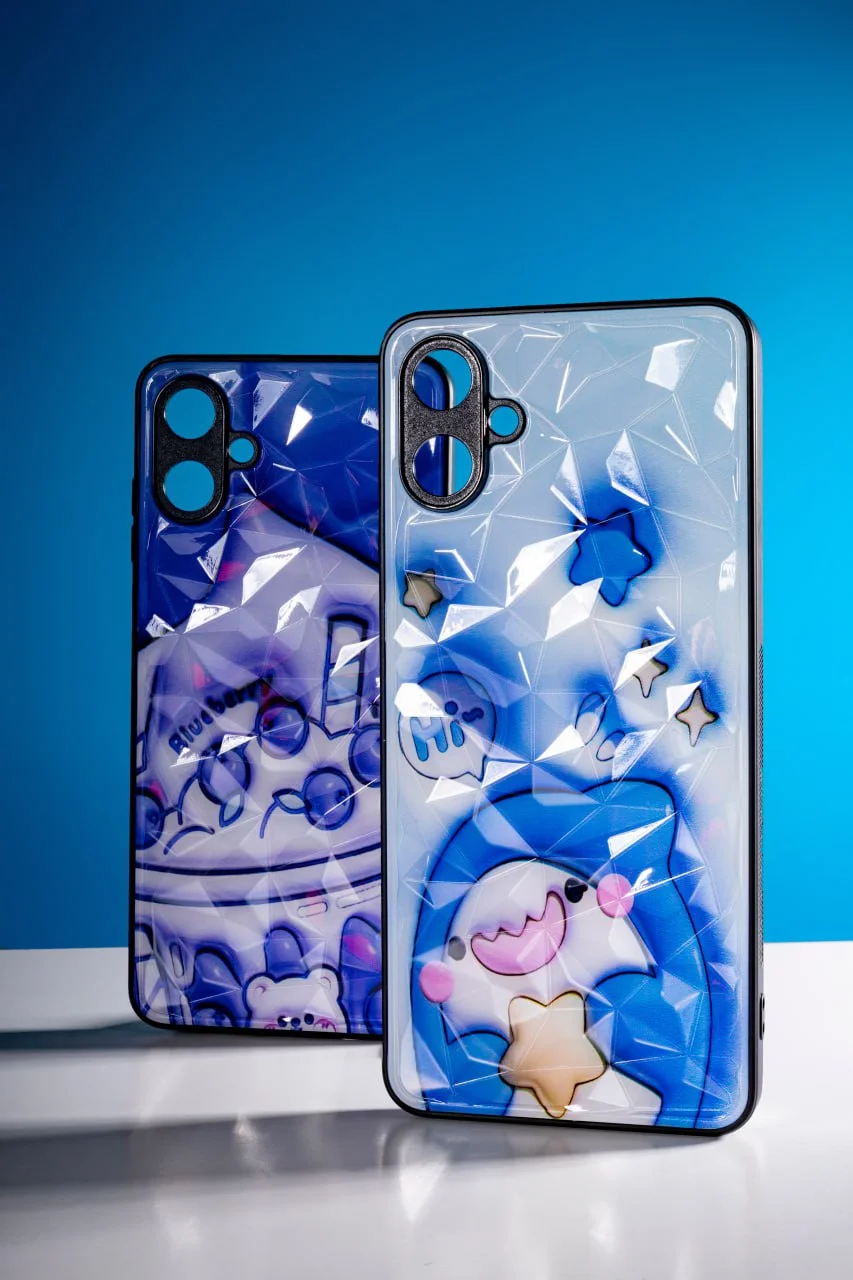 TPU+PC чехол Prisma Fluffie для Apple iPhone 13 (6.1"), TPU+PC, купить оптом с доставкой