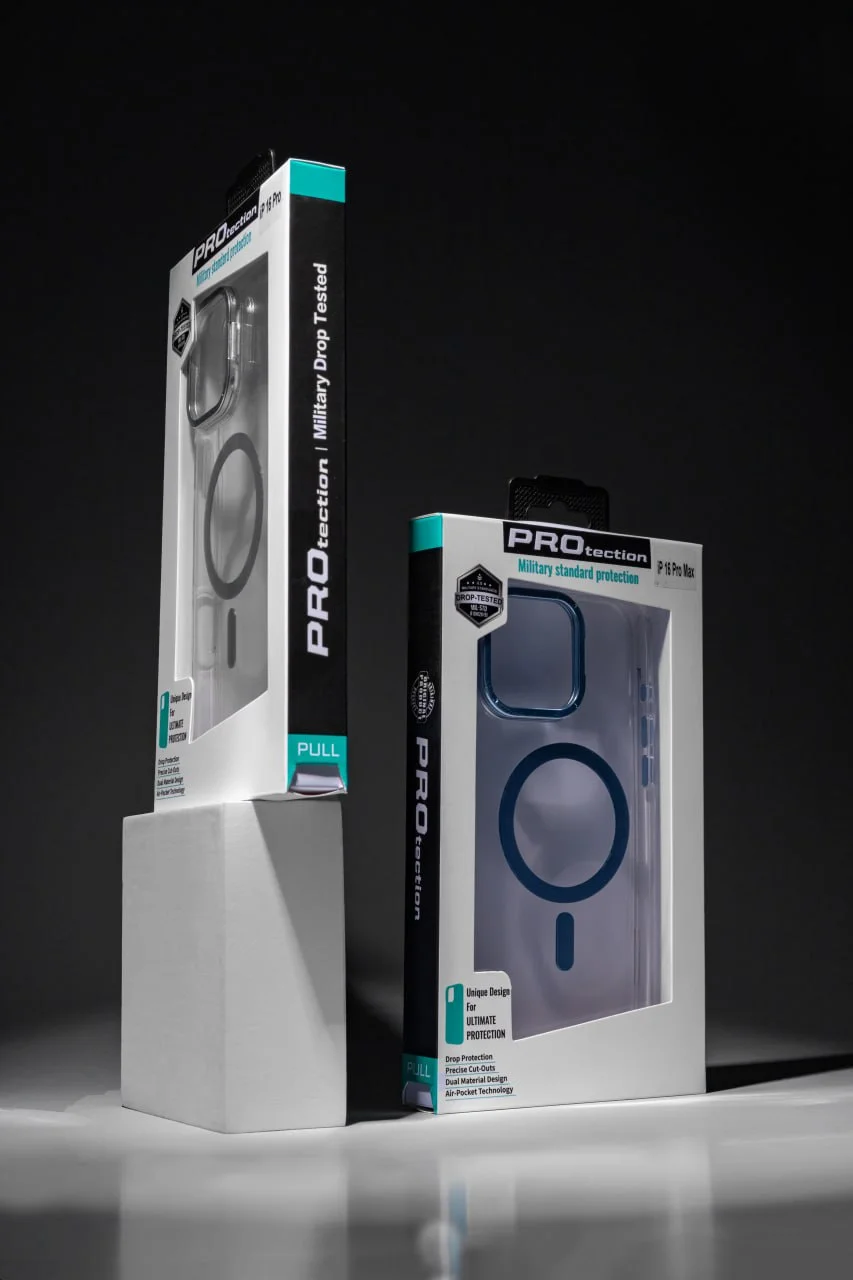 Чехол TPU Space Case Apex with MagSafe для Apple iPhone 13 Pro Max / 14 Pro Max (6.7"), TPU, купить оптом с доставкой